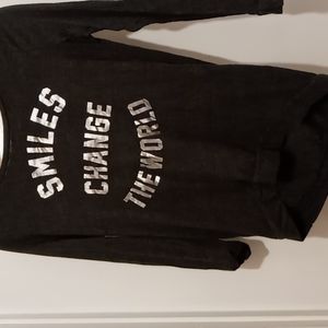 Girls long sleeved shirts